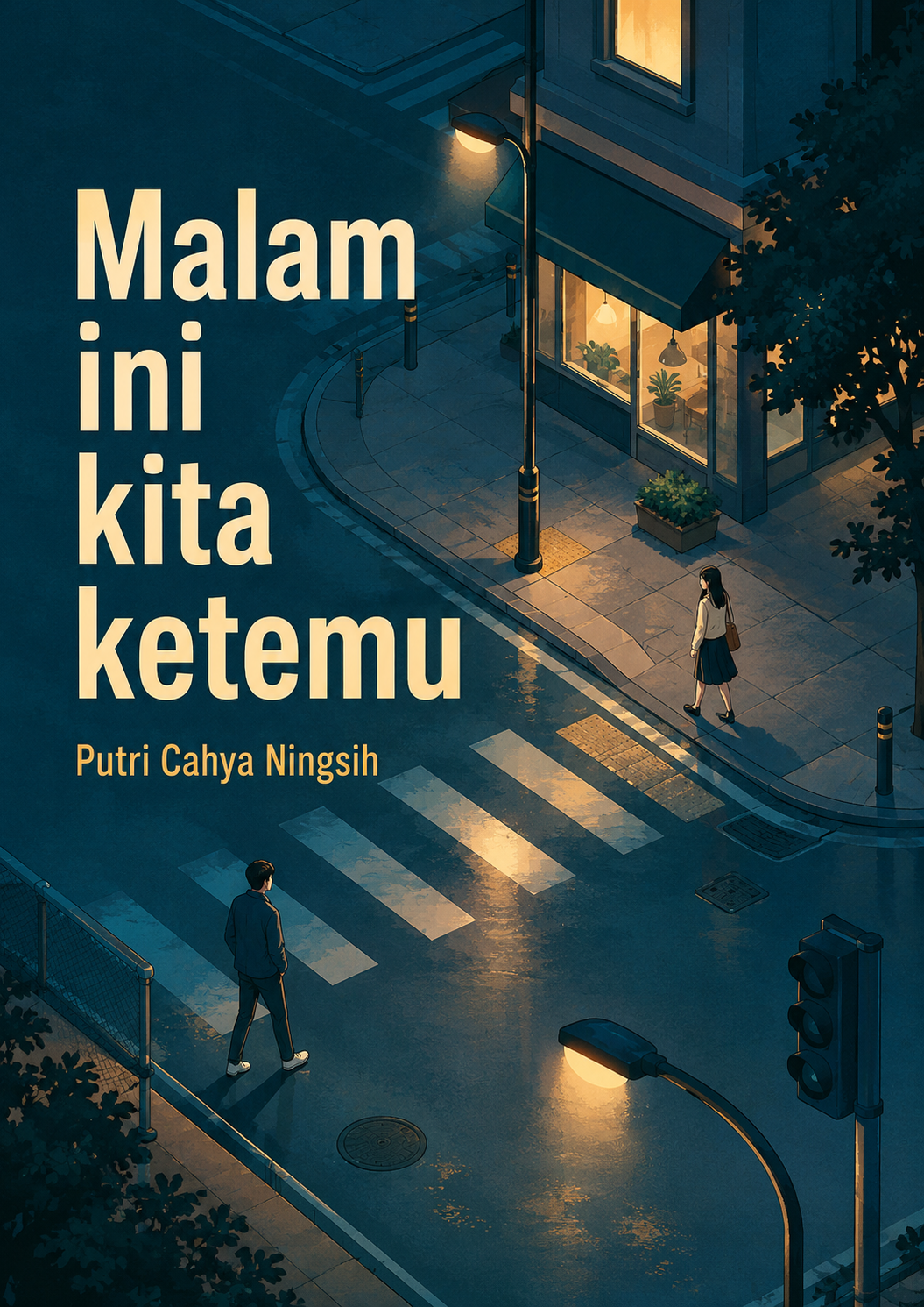Sampul Malam Ini Kita Ketemu